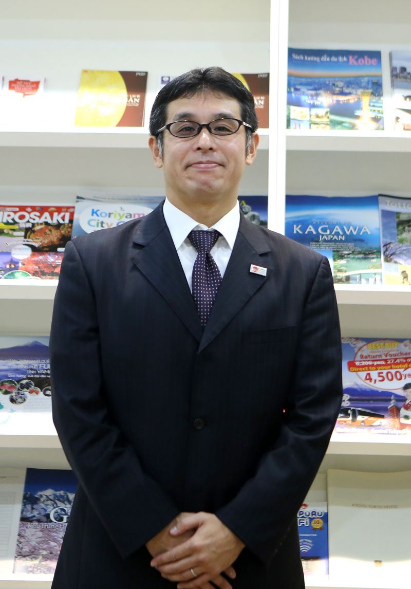 Ông Takahashi Ayumi <span>–</span> Trưởng đại diện JNTO tại Việt Nam